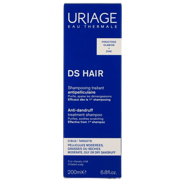 Uriage DS Hair Shampooing Traitant Antipelliculaire