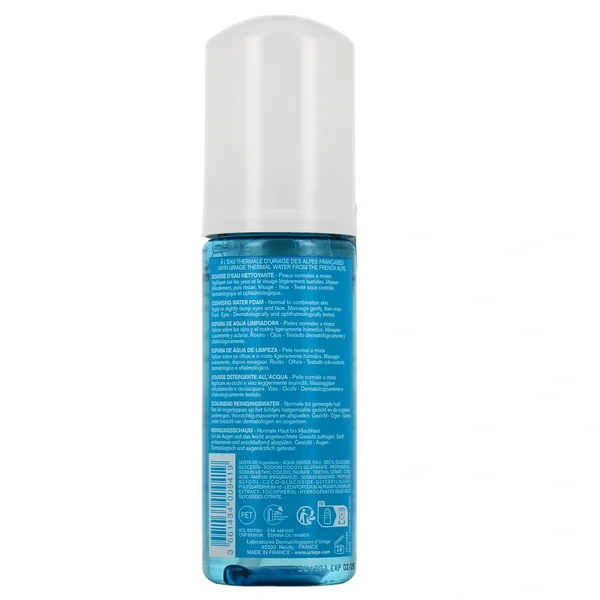 Uriage Mousse d'eau nettoyante