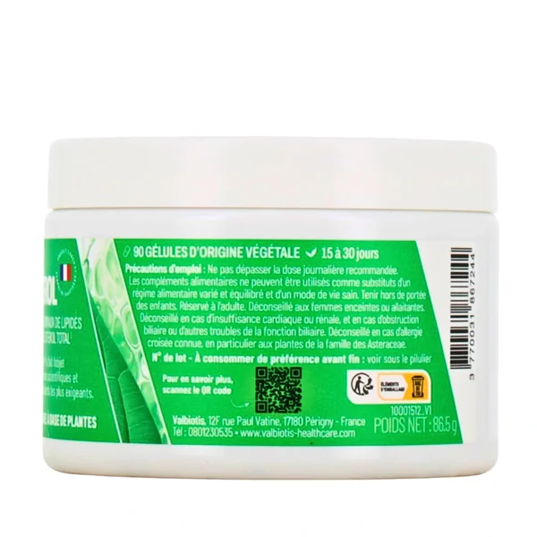 Valbiotis Pro Cholestérol