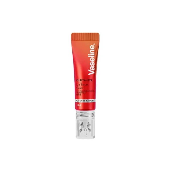 Vaseline Gluta-Hya Lip Sérum Gloss Teinté Lèvres 10 ml - Teinte : Cherry Crush