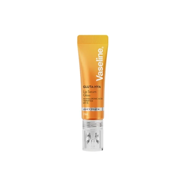 Vaseline Gluta-Hya Lip Sérum Gloss Teinté Lèvres 10 ml - Teinte : Juicy Peach