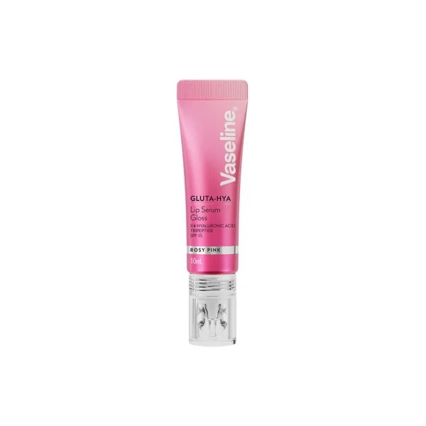 Vaseline Gluta-Hya Lip Sérum Gloss Teinté Lèvres 10 ml - Teinte : Rosy Pink