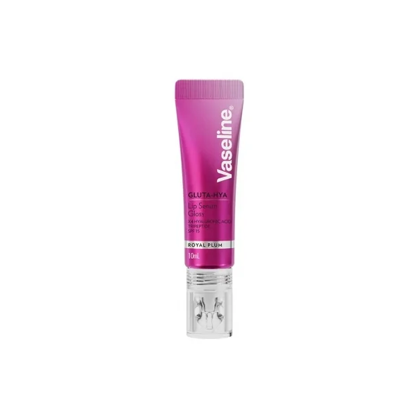 Vaseline Gluta-Hya Lip Sérum Gloss Teinté Lèvres 10 ml - Teinte : Royal Plum