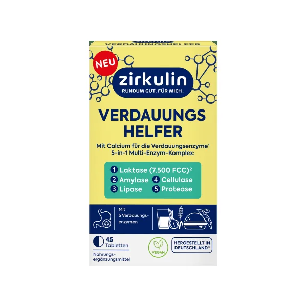 Verdauungshelfer Tabletten 45 St, 19 g