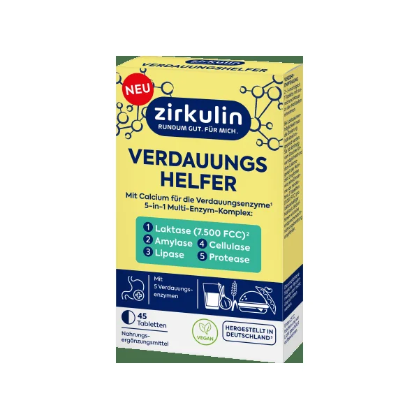 Verdauungshelfer Tabletten 45 St, 19 g