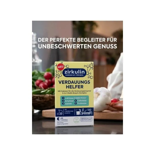 Verdauungshelfer Tabletten 45 St, 19 g