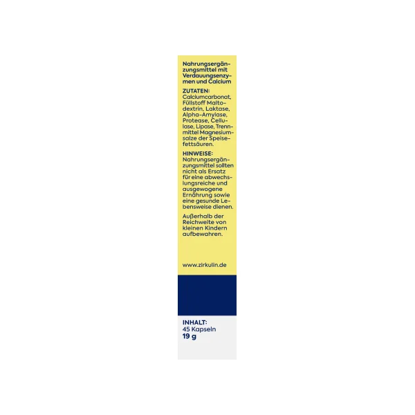 Verdauungshelfer Tabletten 45 St, 19 g