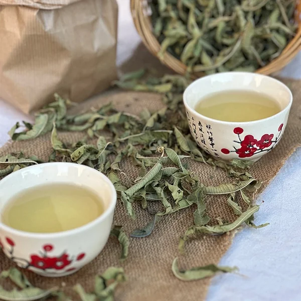 Verveine Odorante Citronnée feuilles entières (Tisane en vrac)