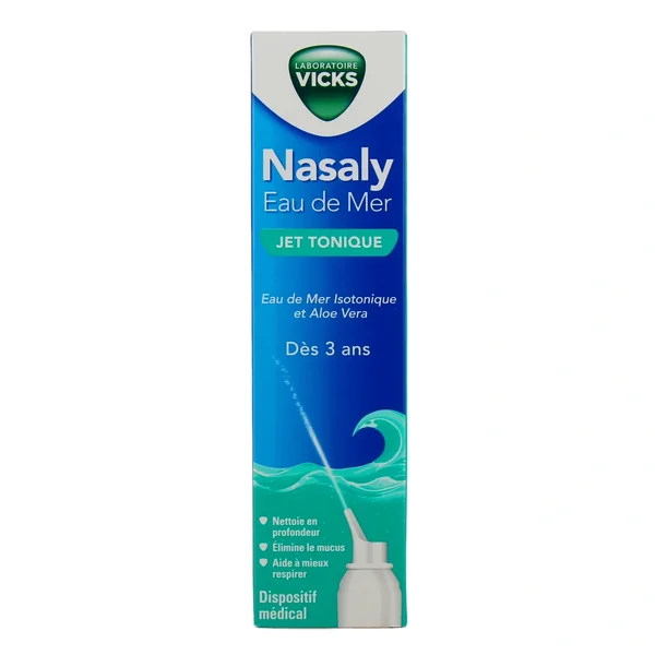 Vicks Nasaly Eau de Mer