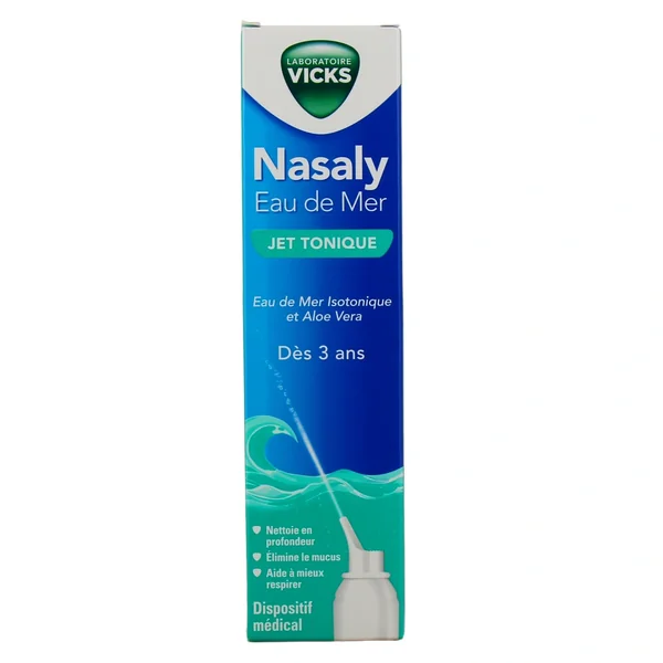 Vicks Nasaly Eau de Mer