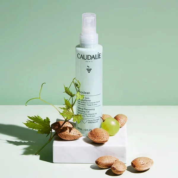 VINOCLEAN - Huile de Soin Démaquillante - Visage et Yeux - Tous Types de Peaux, 150ml