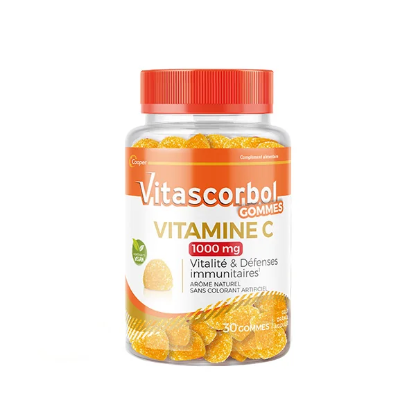 Vitascorbol Vitamine C 1000 mg gummies