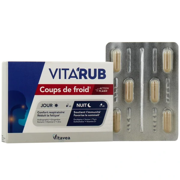 Vitavea Vita'Rub Coups de Froid