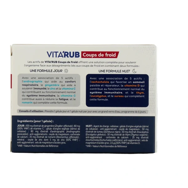 Vitavea Vita'Rub Coups de Froid