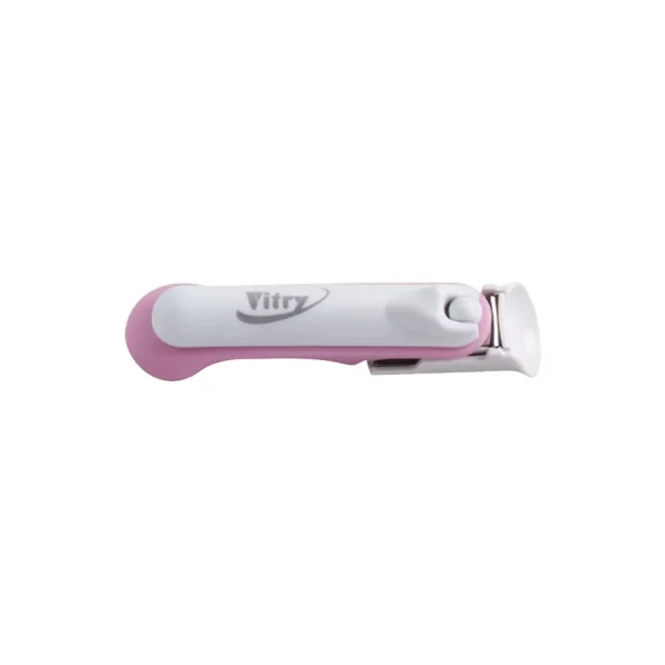 Vitry Coupe-Ongles Sécurité Bébé - Couleur : Rose