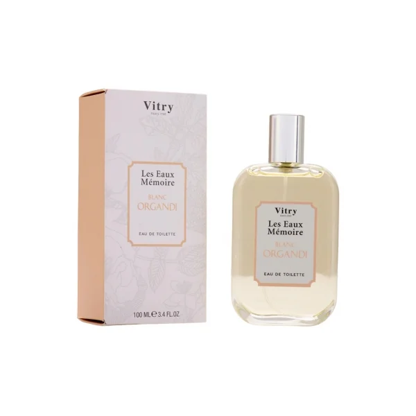 Vitry Les Eaux Mémoire Eau de Toilette 100 ml - Senteur : Blanc Organdi