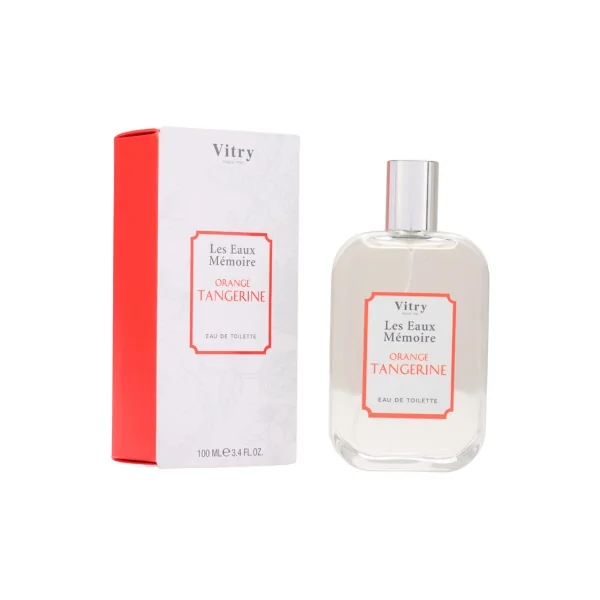Vitry Les Eaux Mémoire Eau de Toilette 100 ml - Senteur : Orange Tangerine