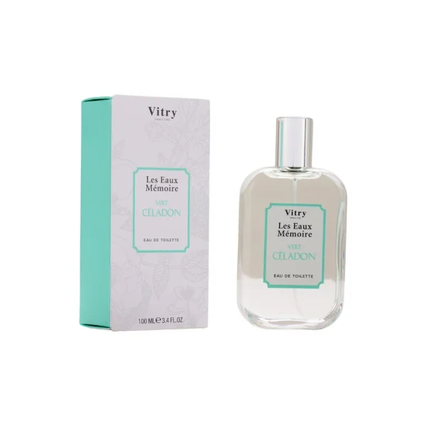 Vitry Les Eaux Mémoire Eau de Toilette 100 ml - Senteur : Vert Céladon