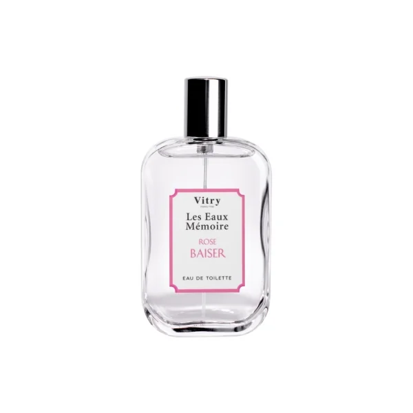 Vitry Les Eaux Mémoire Rose Baiser 100 ml