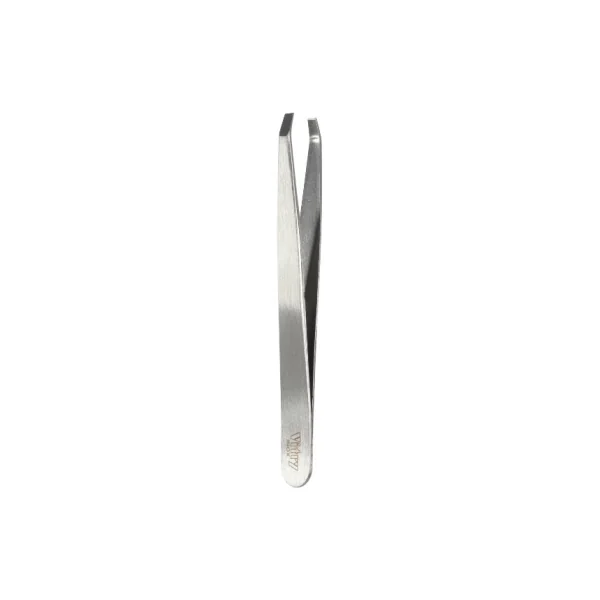 Vitry Pince à Épiler Mors Crabe Inox 9 cm - Couleur : Gris