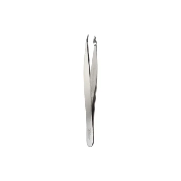 Vitry Pince à Épiler Yatagan Mors Éffilés Inox 9 cm - Couleur : Gris
