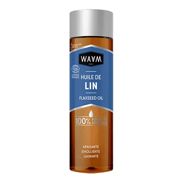 Waam Huile de lin Bio