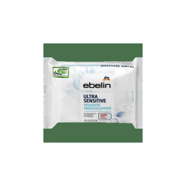 Waschlappen Ultra sensitive, 20 St