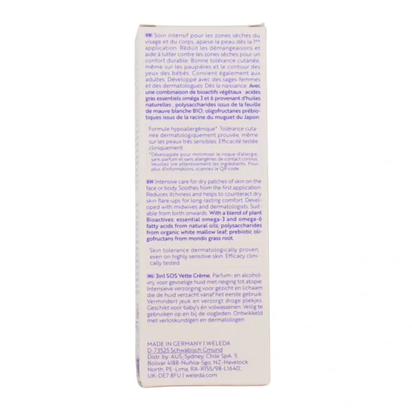 Weleda Baby Derma Crème SOS Anti-Grattage