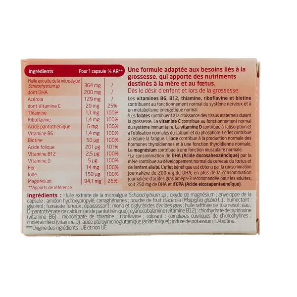 Weleda Complément Alimentaire Grossesse