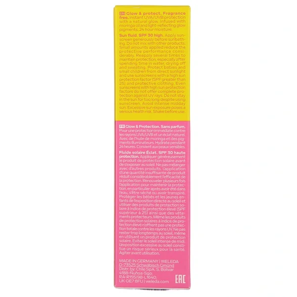 Weleda Fluide Solaire Éclat SPF30