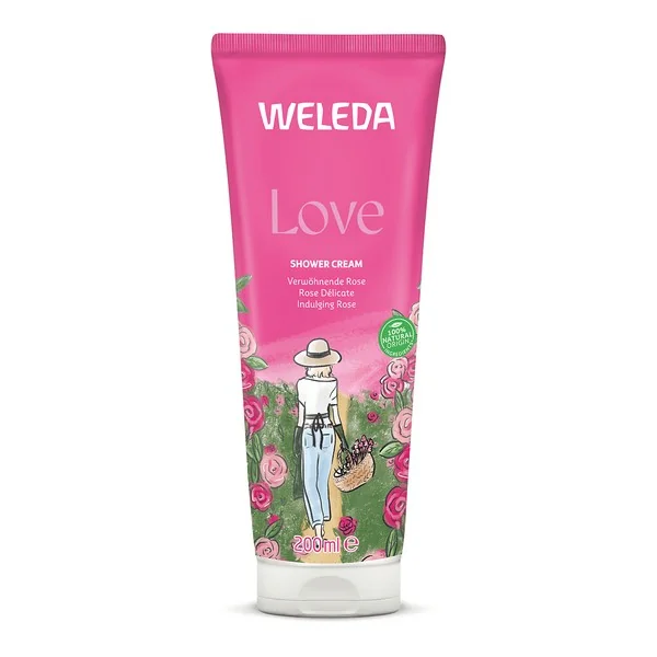 Weleda Love Crème de Douche