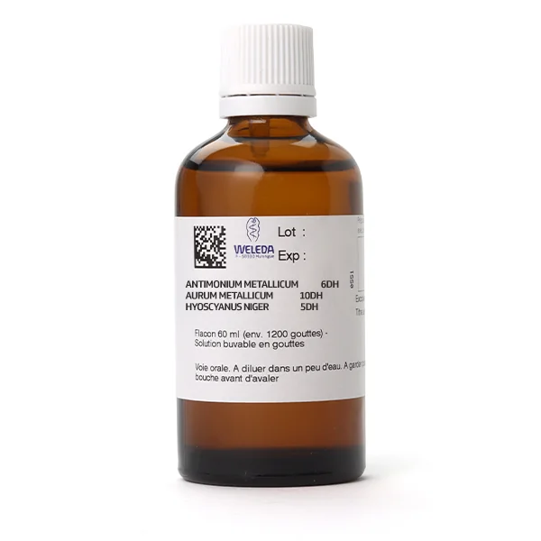 Weleda W250 solution buvable