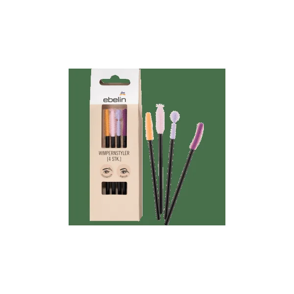 Wimpern-Styler Bürstchen, 4 St
