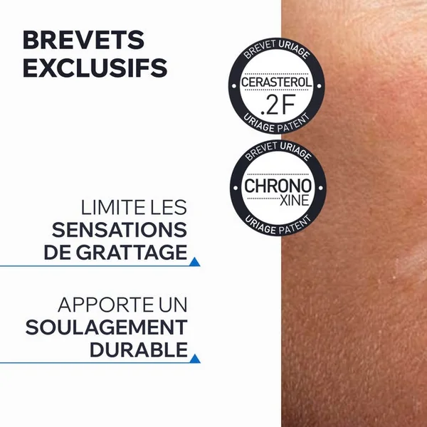 XEMOSE C8+ - Baume Relipidant Anti-Grattage - Visage et Corps - Peaux Très Sèches à Tendance Atopique, 200ml
