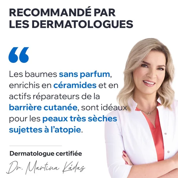 XEMOSE C8+ - Baume Relipidant Anti-Grattage - Visage et Corps - Peaux Très Sèches à Tendance Atopique, 200ml