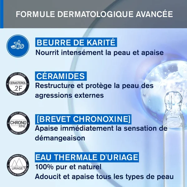 XEMOSE C8+ - Brume SOS Anti-Grattage - Visage et Corps - Peaux Très Sèches à Tendance Atopique, 200ml