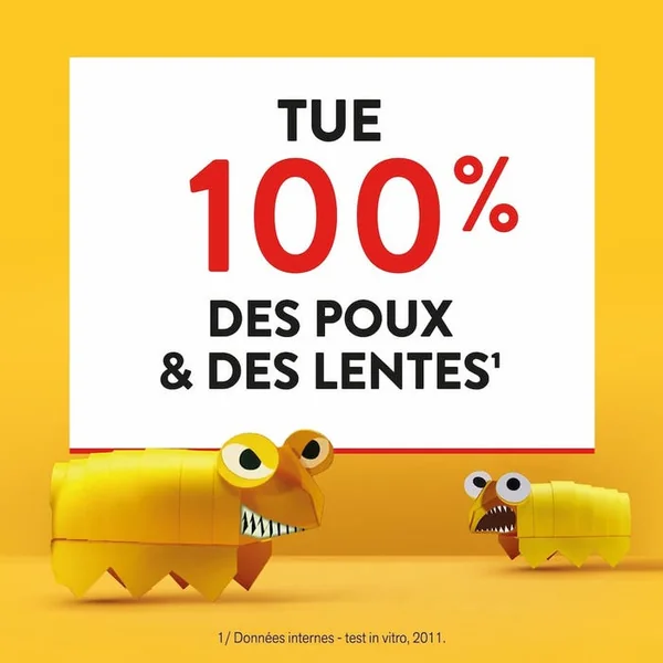 XPERT ANTI-POUX - Lotion Traitante Radicale Anti-Poux et Anti-Lentes, 100ml