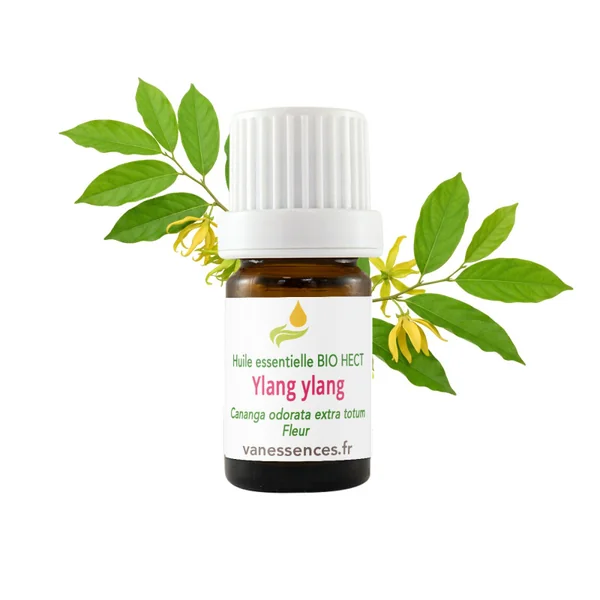 Ylang ylang - Huile essentielle BIO HECT
