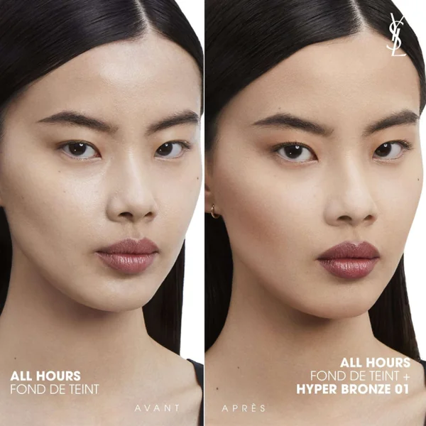 Yves St Laurent - All Hours Hyper Bronze Poudre bronzante et sculptante
