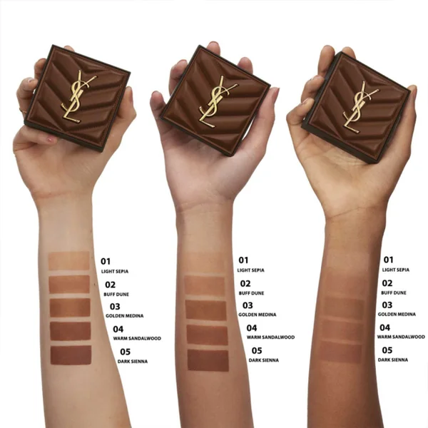 Yves St Laurent - All Hours Hyper Bronze Poudre bronzante et sculptante