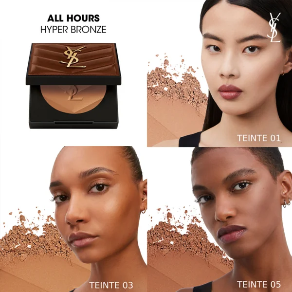 Yves St Laurent - All Hours Hyper Bronze Poudre bronzante et sculptante