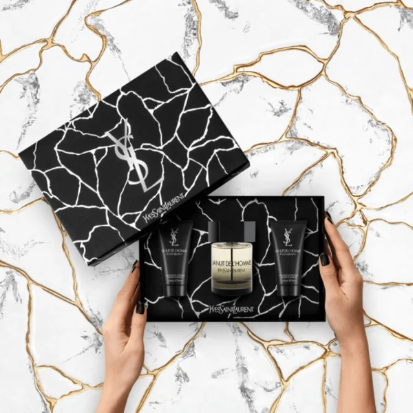 Yves St Laurent - La Nuit de L'Homme Coffret Eau de Toilette avec son gel douche