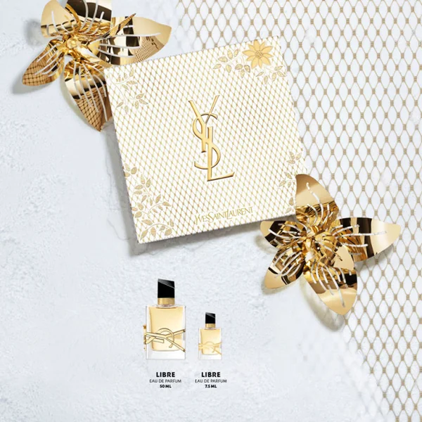 Yves St Laurent - Libre Coffret Eau de Parfum et sa miniature