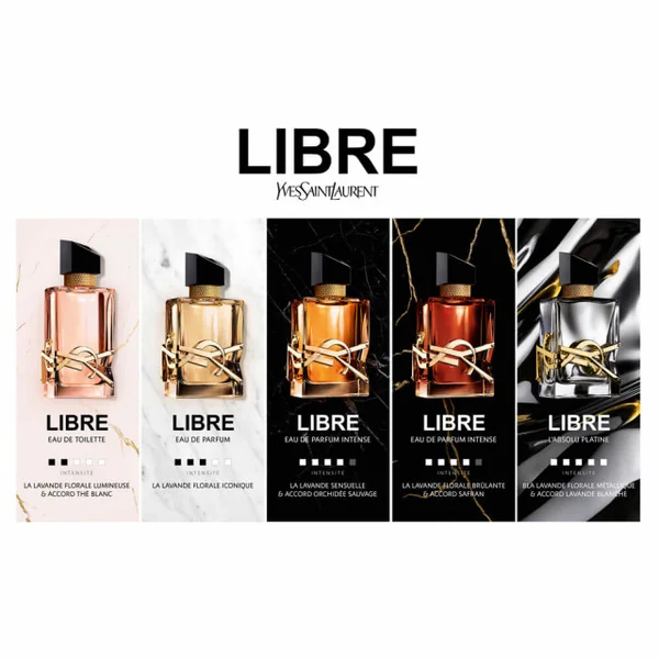 Yves St Laurent - Libre L'Absolu Platine Absolu de Parfum