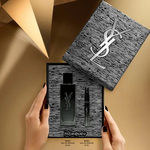 Yves St Laurent - MYSLF Coffret Eau de Parfum et vaporisateur de voyage