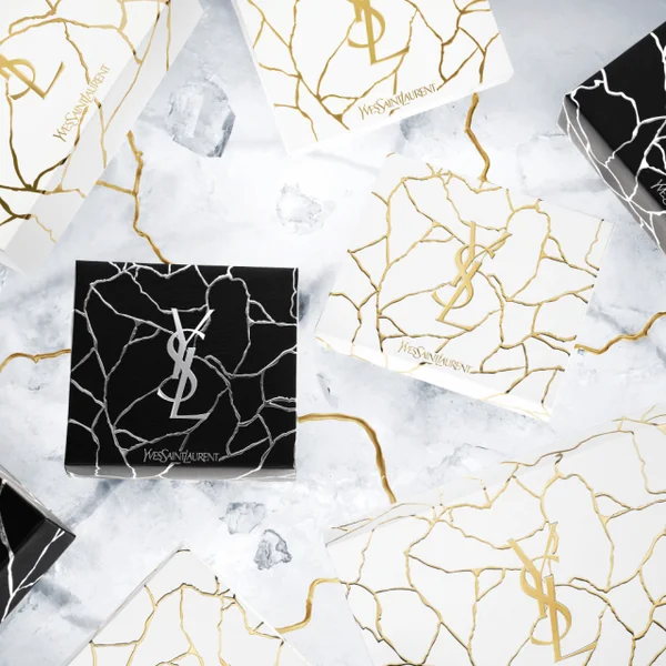 Yves St Laurent - Opium Coffret Eau de Parfum avec son Mascara et son Rouge à Lèvres