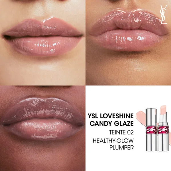 Yves St Laurent - YSL Loveshine Candy Glaze Baume éclat repulpant confort et hydratation