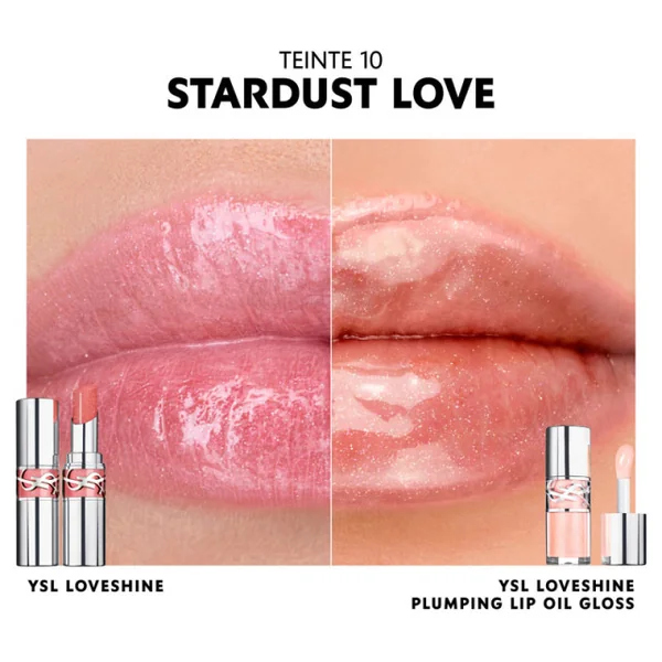 Yves St Laurent - YSL Loveshine Rouge à lèvres haute brillance et soin