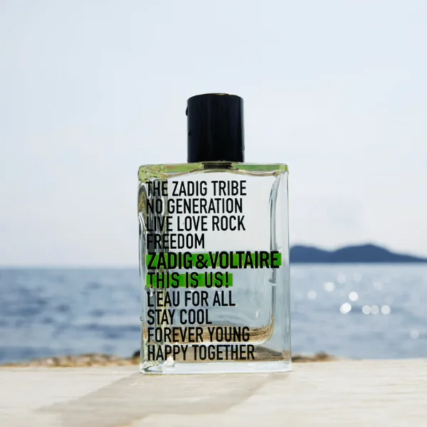 Zadig & Voltaire - This is Us! Eau For All Eau de Toilette