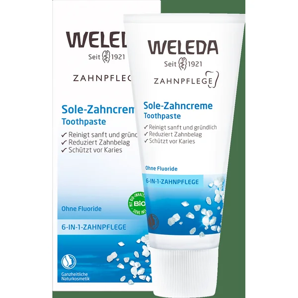 Zahnpasta Sole fluoridfrei, 75 ml